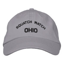 Ohio Squatch Watch Embroidered Cap Embroidered Hats