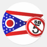 Ohio Stop SB5 Sticker