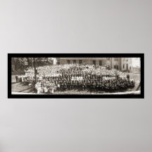 Ohio University Athens Photo 1914 Poster