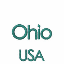 Ohio USA Polo Shirt