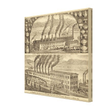 Ohio Valley Pottery, Laughlin Brothers Canvas Prints