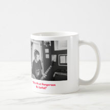 "Ohio's Most Dangerous Guitarist!" Mug