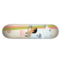 Ohki Komoto Pro Series Skate Board Deck