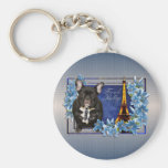 OhLaLa French Bulldog Key Chain
