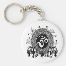 Ohm Cameo Keychains