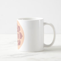 ohm lotus symbol coffee mugs