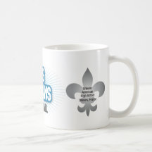 OHS Trojan Football Mug