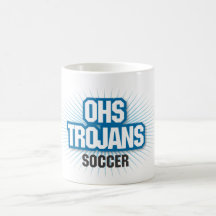 OHS Trojan Soccer Mug