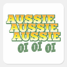 Oi australien australien australien d'oi d'oi adhésifs
