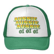 Oi australien australien australien d'oi d'oi casquettes de camionneur