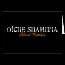 Oíche Shamhna: Blessed Samhain cards