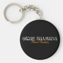 Oíche Shamhna: Blessed Samhain Key Chain