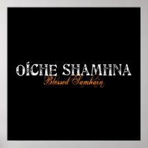 Oíche Shamhna: Blessed Samhain Print