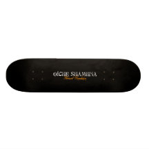 Oíche Shamhna: Blessed Samhain Skate Boards