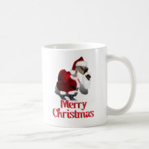 Oie idiote de Père Noël - Noël palmipède Tasses