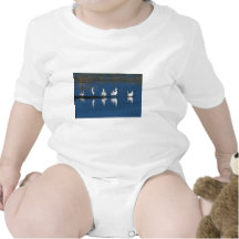 Oies de neige t-shirt
