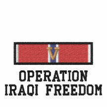 OIF Bronze Star with V