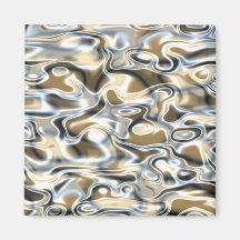 Oil And Water Fridge Magnets