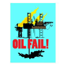 Oil Fail Postcards