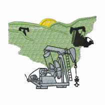 Oil Field Polo Shirt