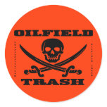 Oil Field Trash Hard Hat Decal,Oilman,Oil,Gas,Rig Stickers