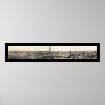 Oil Fields Ranger TX Photo 1919 Posters