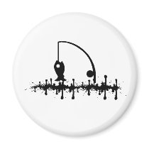 Oil Fish Magnets
