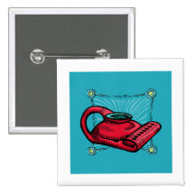 Oil Lamp Menorah Pin