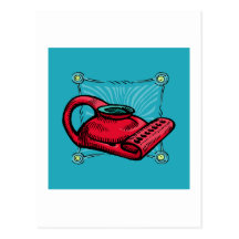 Oil Lamp Menorah Postcards