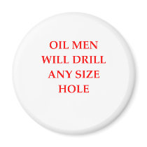 oil men magnets