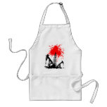 Oil of blood apron