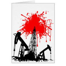 Oil of blood card