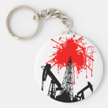 Oil of blood key chain