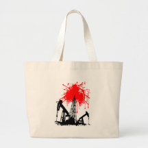 Oil of blood tote bag