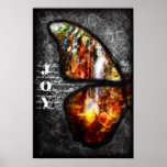 Oil of Joy (Modern Christian Art Poster) posters