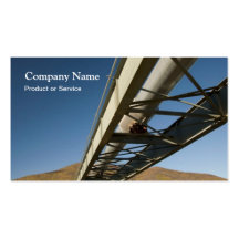 Oil pipeline business card