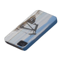 Oil Pump Jack iPhone 4 Case