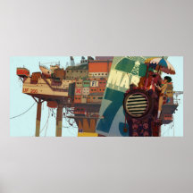 OIL_RIG POSTERS