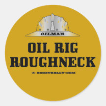 Oil Rig Roughneck,Oil Field Sticker,Drilling Rigs