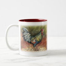 Oil Rooster Mug