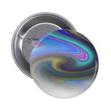 Oil Slick Rainbow Fade Pinback Buttons