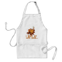Oil Spill I Want My Life Back Pelican Tshirt Apron