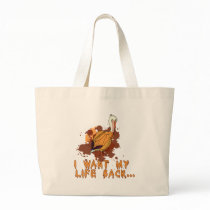 Oil Spill I Want My Life Back Pelican Tshirt Bag