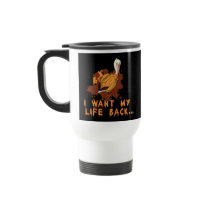 Oil Spill I Want My Life Back Pelican Tshirt Mug