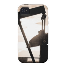Oil Well Pump iPhone 4/4S Covers