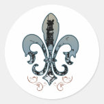oilfield_fleur sticker