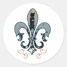 oilfield_fleur sticker