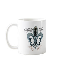 oilfield wife mug