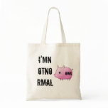 OINK! TOTE BAGS