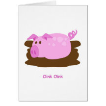 Oink Oink Card